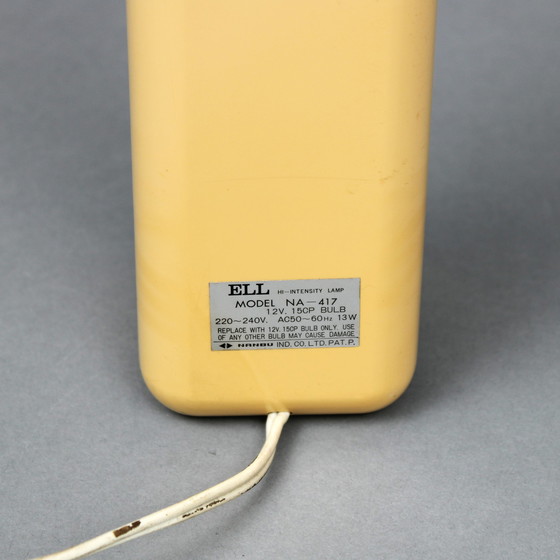 Image 1 of Desk lamp Ell, NA-417, for Nanbu, Japan, marked with sticker, 1970s