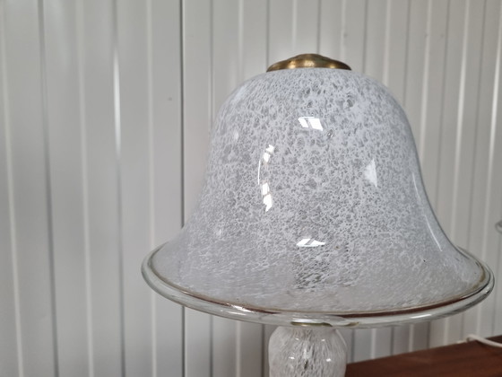 Image 1 of 2x Doria lampe de table en verre, set