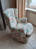 Fauteuil classique pour dames
