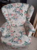Fauteuil classique pour dames
