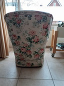Fauteuil classique pour dames