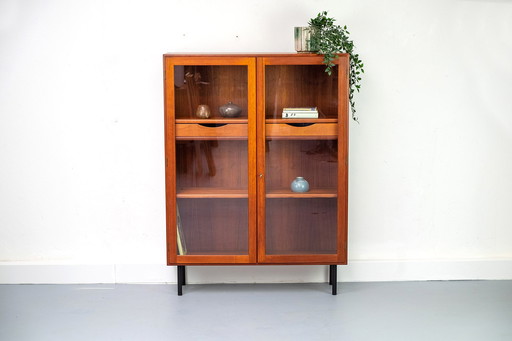 Søborg Showcase in Teak by Børge Mogensen