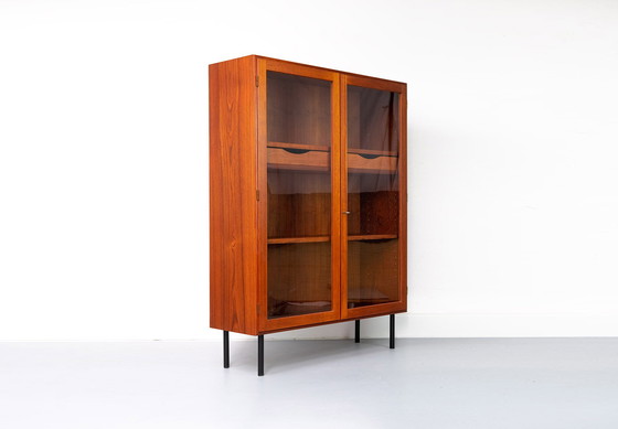 Image 1 of Søborg Showcase in Teak by Børge Mogensen