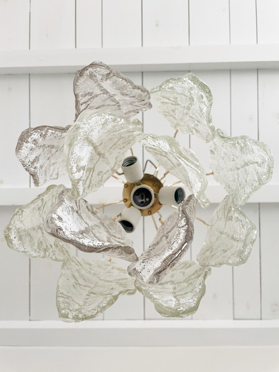 Image 1 of Vintage leaf chandelier