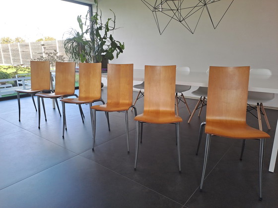 Image 1 of 6 Olly Tango chairs Philippe Starck