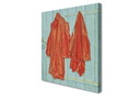 Jopie Huisman - Red Bay shirts on a blue door
