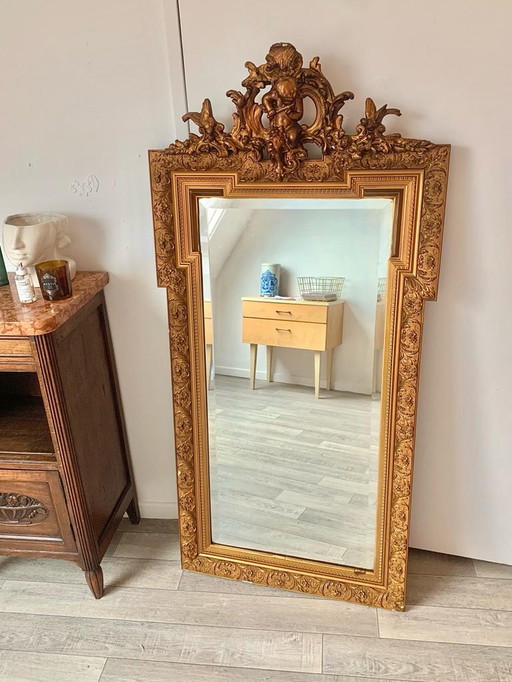 130 year old mirror