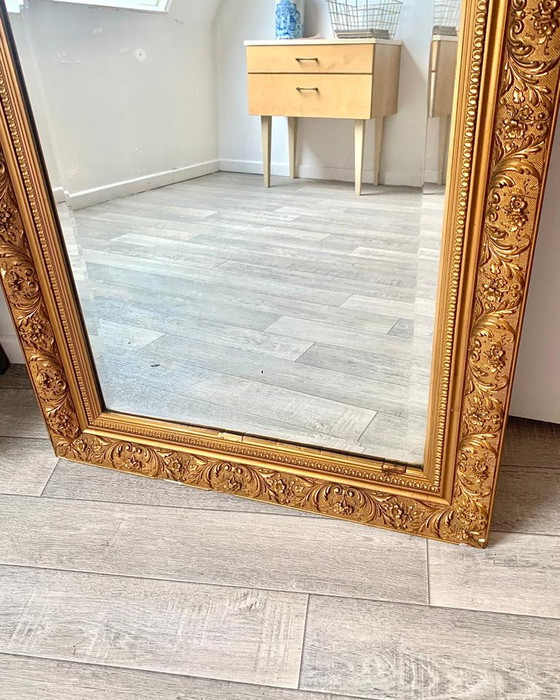 Image 1 of 130 year old mirror