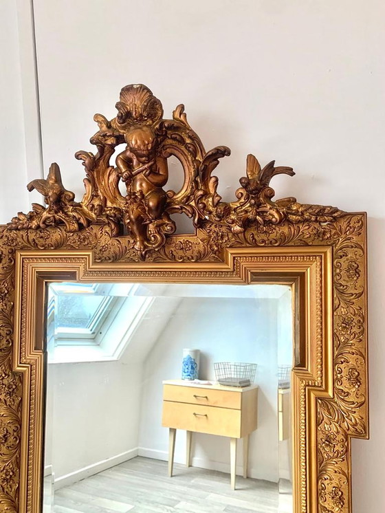 Image 1 of 130 year old mirror