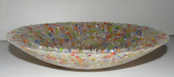 Image 1 of Respeel & van Spaendonck Poly-Poly Fruit bowl