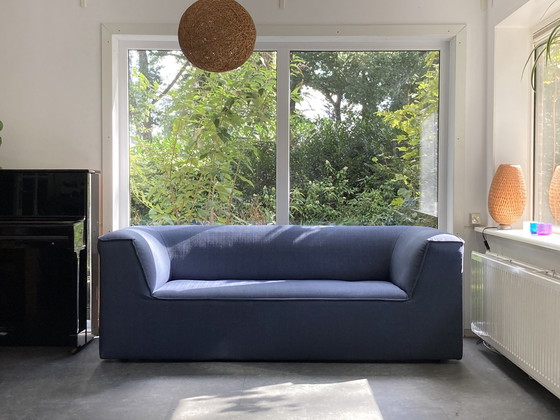 Image 1 of Gelderland 3 seater sofa type 6905