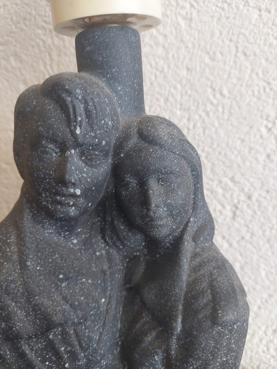 Image 1 of Vintage ceramic table lamp