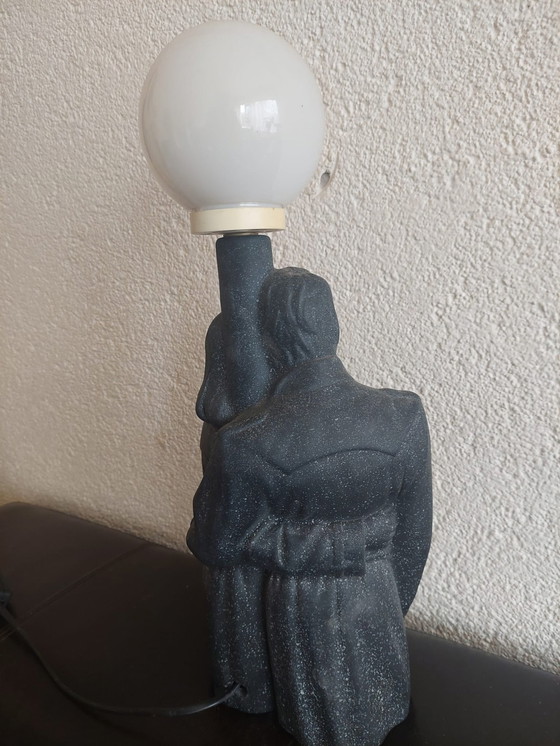 Image 1 of Vintage ceramic table lamp