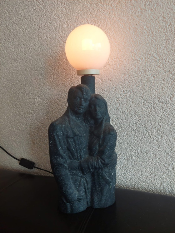 Image 1 of Vintage ceramic table lamp
