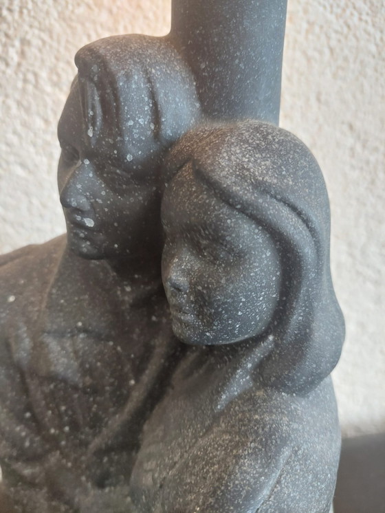 Image 1 of Vintage ceramic table lamp