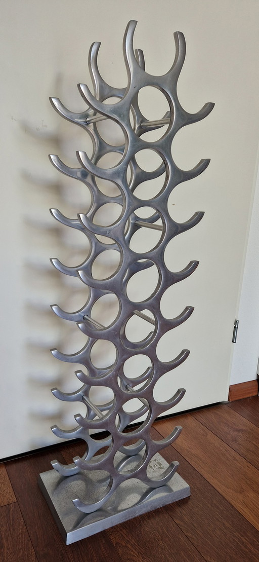 Michael Noll wine rack