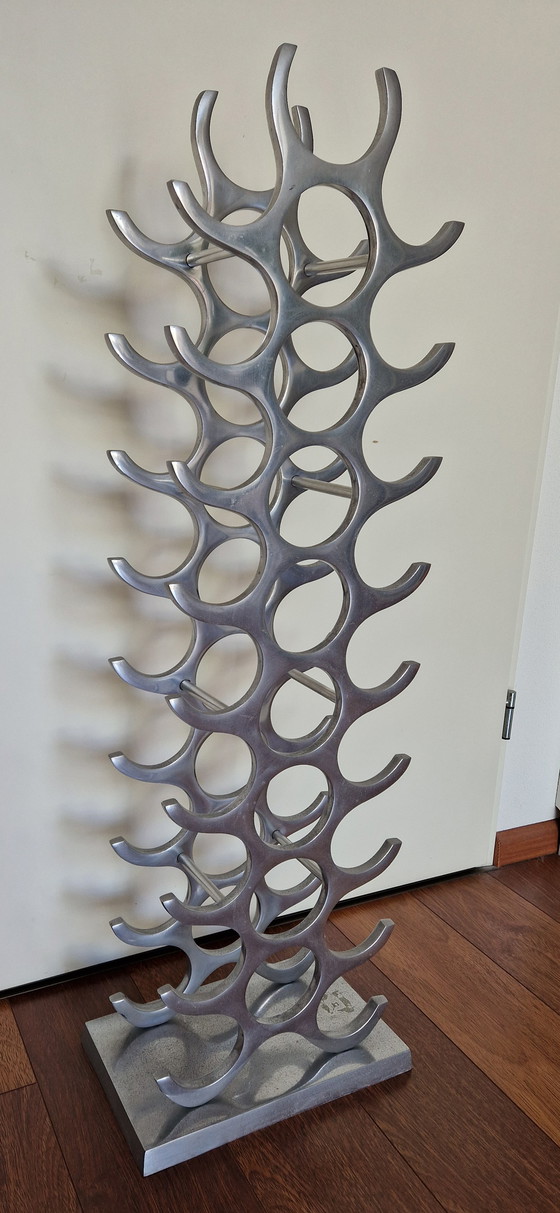 Image 1 of Michael Noll wine rack