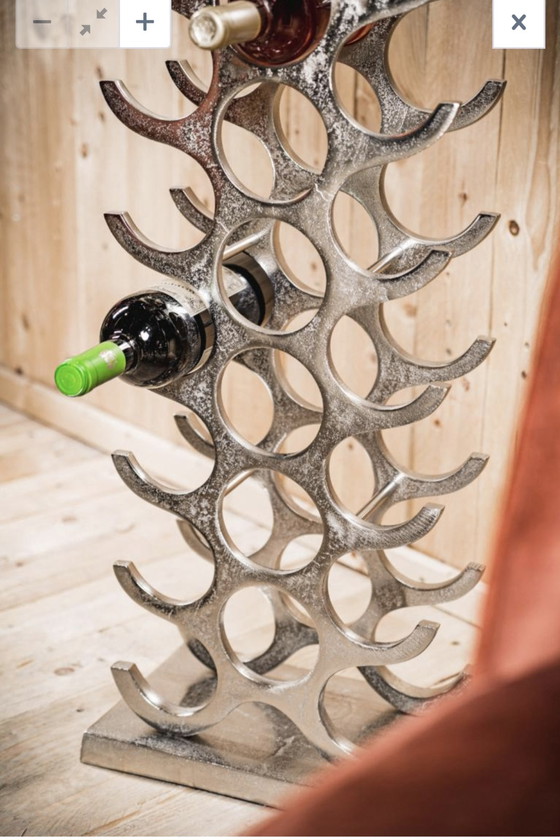 Image 1 of Michael Noll wine rack