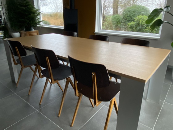 Image 1 of Rolf Benz dining table