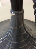 Vintage Meblo for Guzzini "Trumpet" Pendant Lamp
