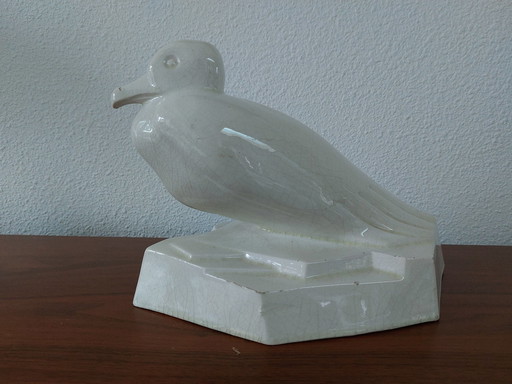 Art Deco Geo Conde statue