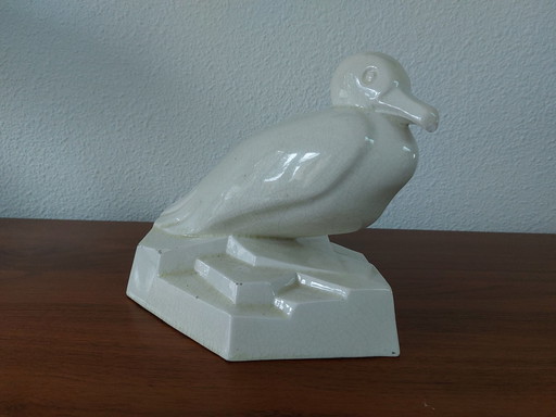 Art Deco Geo Conde statue