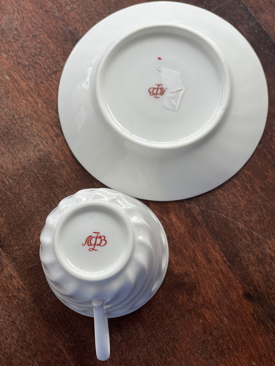 Image 1 of LFZ porcelain tea set