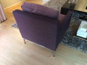 2x Zanotta chairs