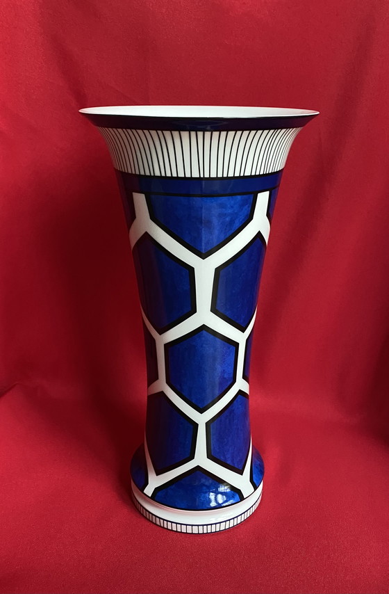 Image 1 of Hermés Bleus d'Ailleurs vase