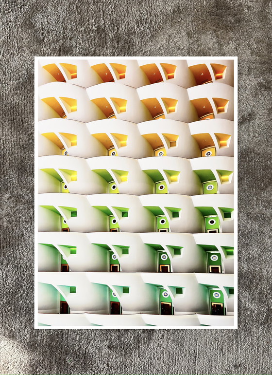 A World of Colorful Doors Giclee – Photography, Paper (photo 3 of 6)