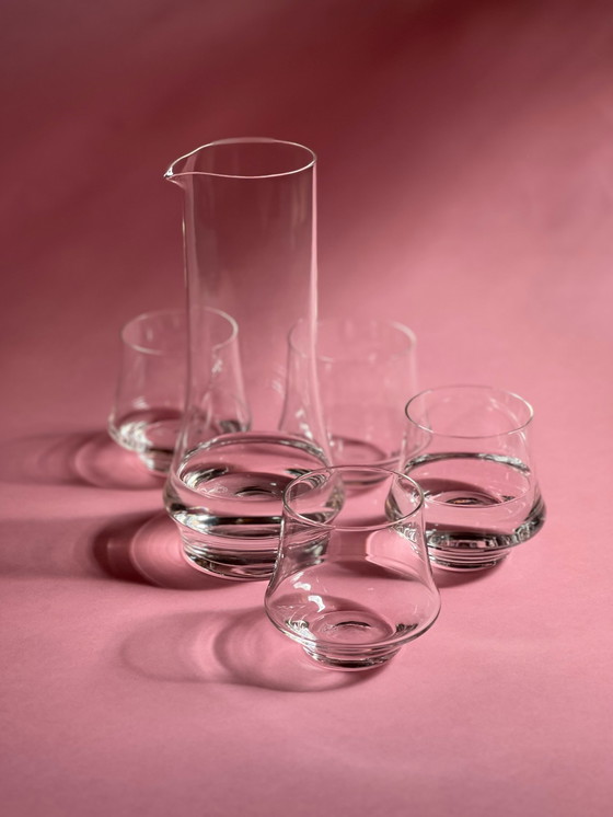 Image 1 of Water set with carafe