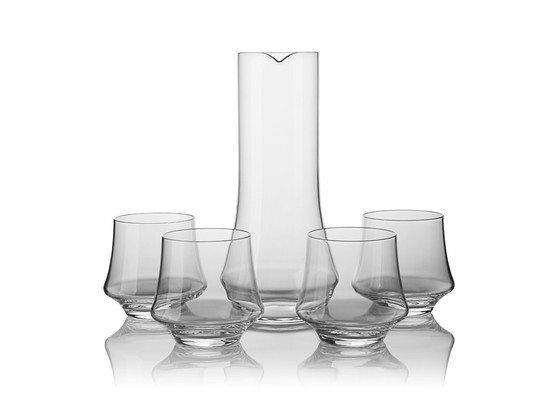 Image 1 of Water set with carafe