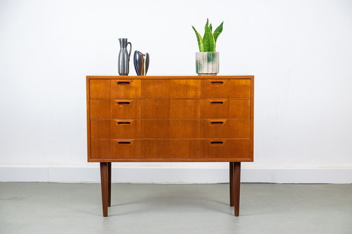 Albert Hansen Teak Chest of Drawers by Sven Ellekaer