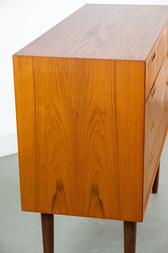 Image 1 of Albert Hansen Teak Chest of Drawers by Sven Ellekaer