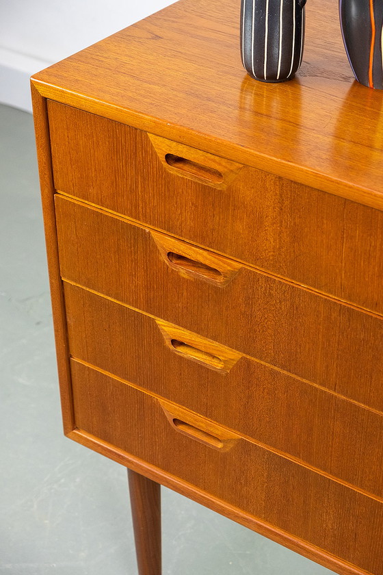 Image 1 of Albert Hansen Teak Chest of Drawers by Sven Ellekaer