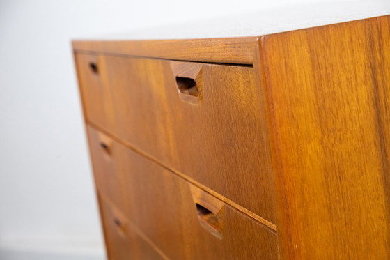 Image 1 of Albert Hansen Teak Chest of Drawers by Sven Ellekaer