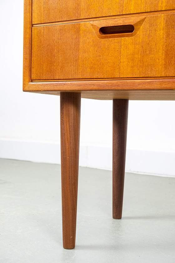 Image 1 of Albert Hansen Teak Chest of Drawers by Sven Ellekaer