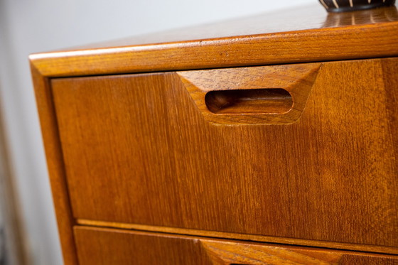 Image 1 of Albert Hansen Teak Chest of Drawers by Sven Ellekaer