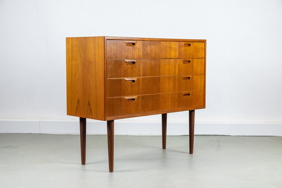 Image 1 of Albert Hansen Teak Chest of Drawers by Sven Ellekaer