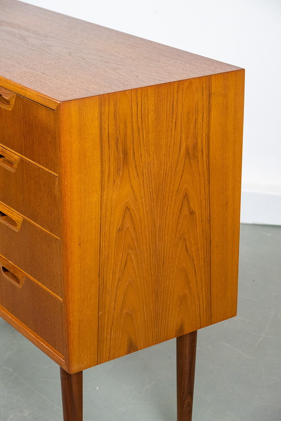 Image 1 of Albert Hansen Teak Chest of Drawers by Sven Ellekaer