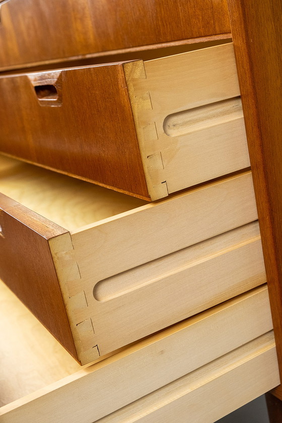 Image 1 of Albert Hansen Teak Chest of Drawers by Sven Ellekaer