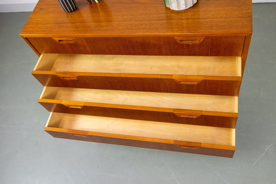 Image 1 of Albert Hansen Teak Chest of Drawers by Sven Ellekaer