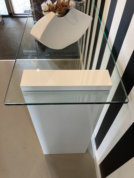 Image 1 of Modern side table