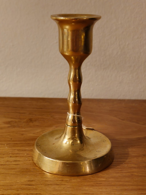 Bougeoir Vintage en laiton Bougeoir Blaker Copper Noël