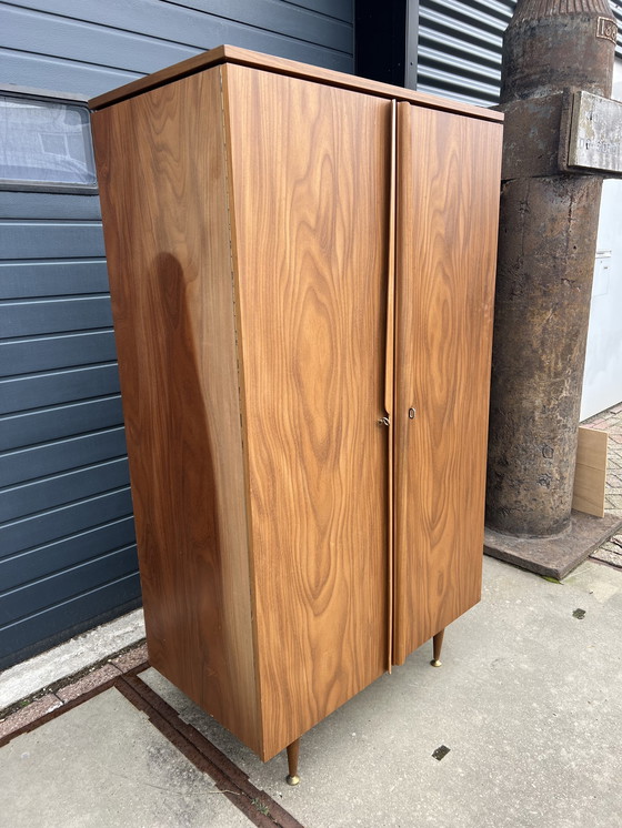 Image 1 of Mid Century linen closet 