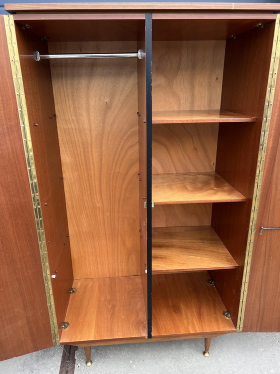 Image 1 of Mid Century linen closet 