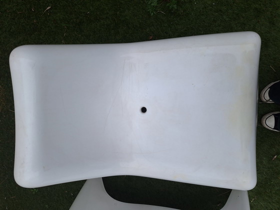 Image 1 of Sedie da giardino vintage 3 grandi + 1 per bambini