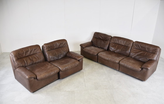 Image 1 of De Sede Vintage modular sofa