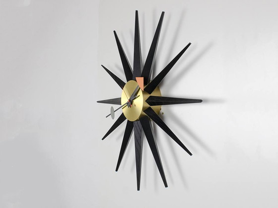 Image 1 of Vitra Sunburst Clock design George Nelson