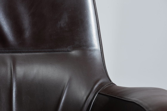 Image 1 of Madsen Schubell Leather Lounge Chair